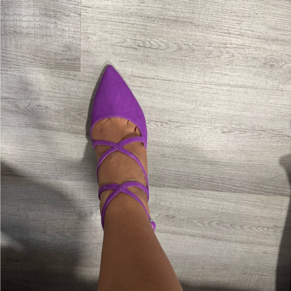 Nine West Women's Purple Heels